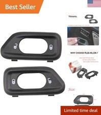 Durable Plastic Door Lock Switch Bezel For Jeep Wrangler Jk 2011-2018 - Oem Part