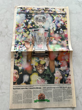 State News (Michigan State Univ.), March 12, 2012, MSU Basketball Big Ten Champs