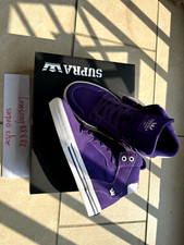 Lovesong Su Vaider Purple Suede Canvas Mens H...