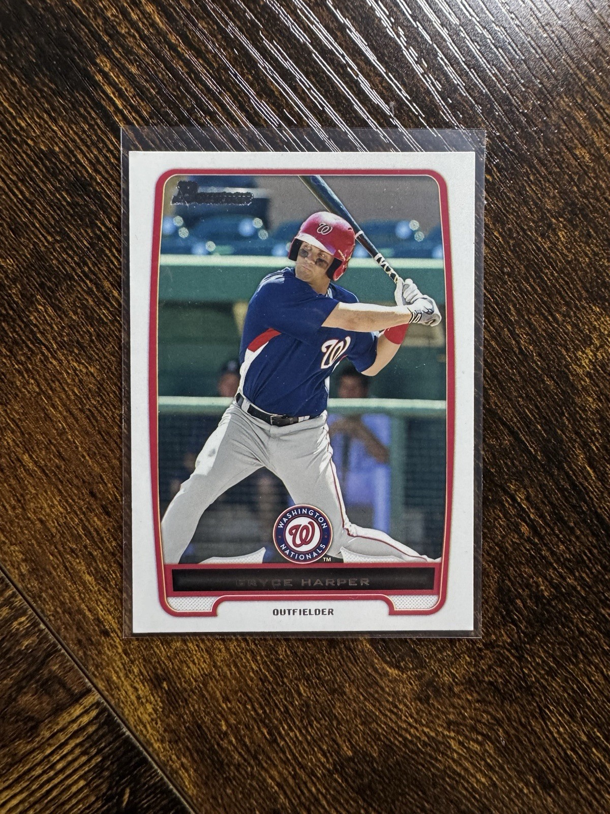 2012 Bowman - Prospects Bryce Harper #BP10 (RC)