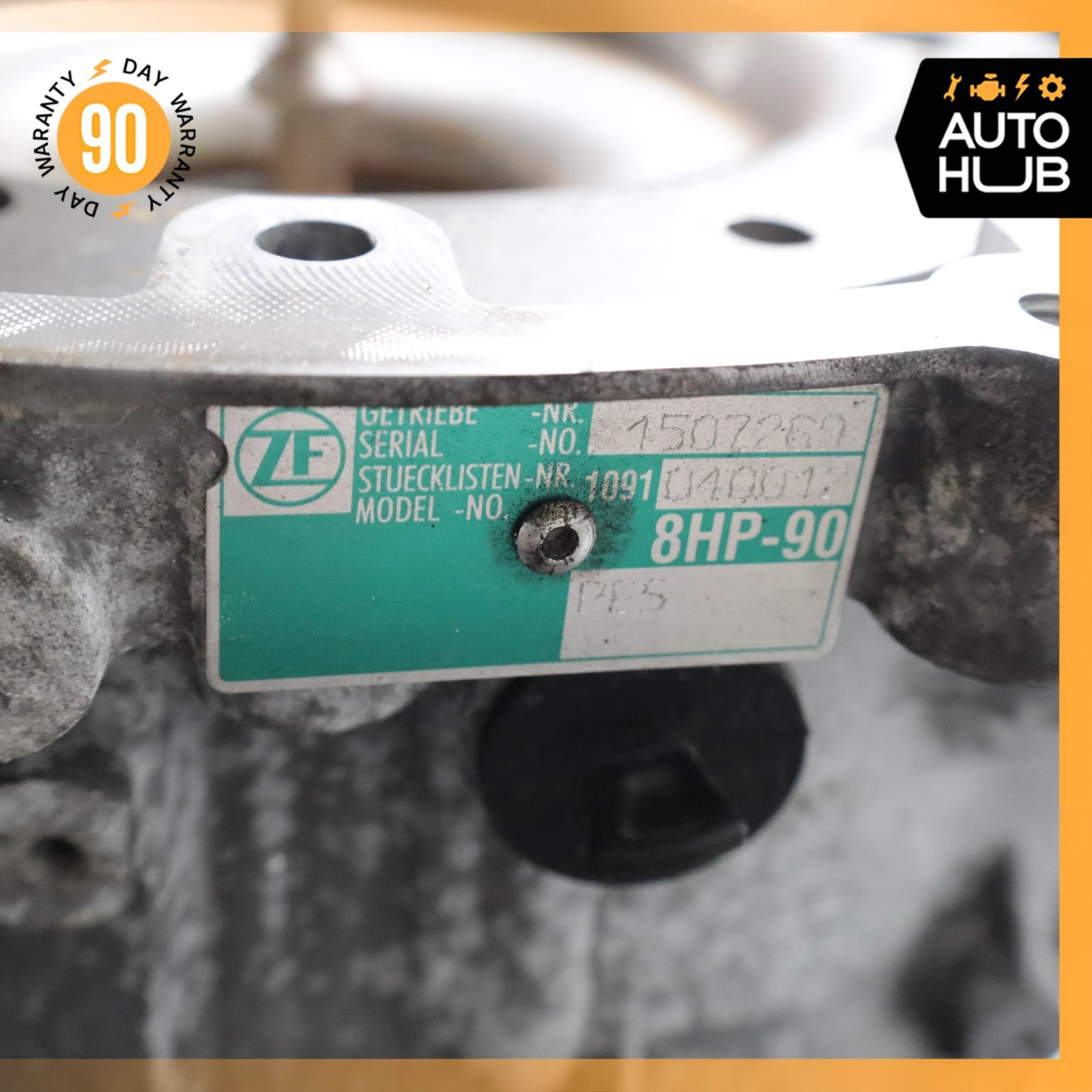 13-18 Bentley Continental GTC GT 4.0L Automatic Transmission Gearbox OEM 55k