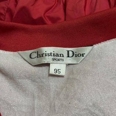 Vintage Christian Dior Sports Spellout Big Logo Waterproof Light