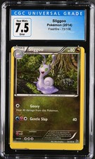 ERROR MISCUT 2014 Flashfire #73/106 Sliggoo 7.5 CGC 10005296