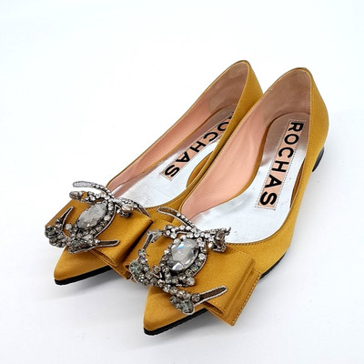 ROCHAS Satin Schuhe 4025933