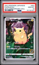 25+ Pikachu 001/028 S8a: 25th Anniversary Collection for sale