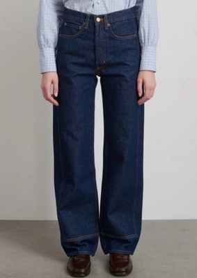 B SIDES Charlot Jean Rinse Indigo Size 25
