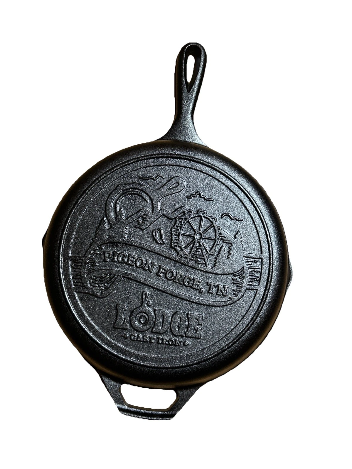 HTF Lodge Pigeon Forge Tn Cast Iron Skillet Nice and Sexy
Opens in a new window or tab