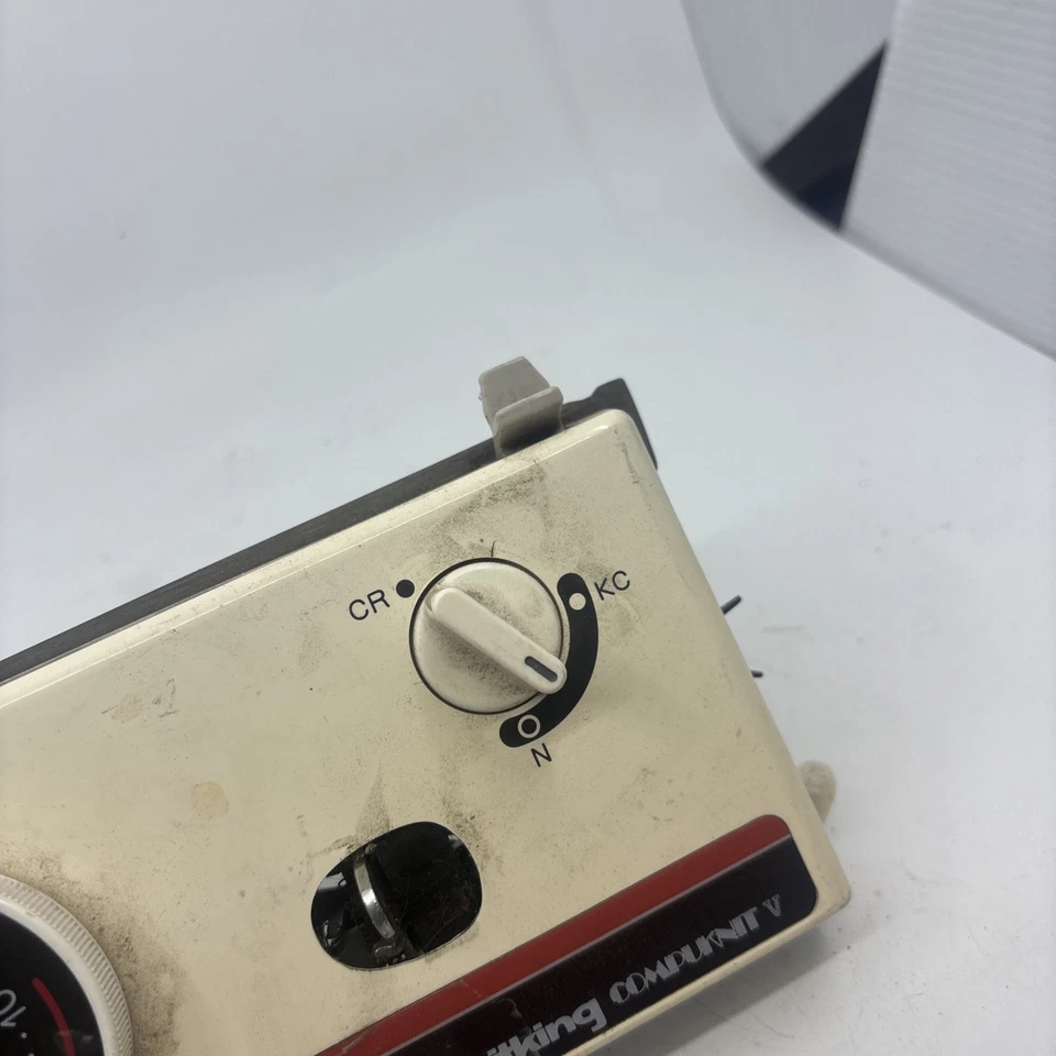 knitking compuknit 5 carro de punto electrónico como está centro superior btn no funciona Foto 3 de 4