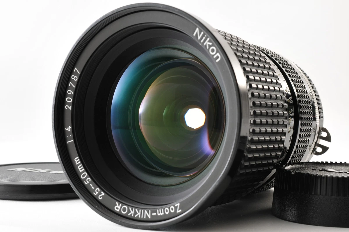 Nikon 25-50mm Focal Camera Lenses for sale | eBay