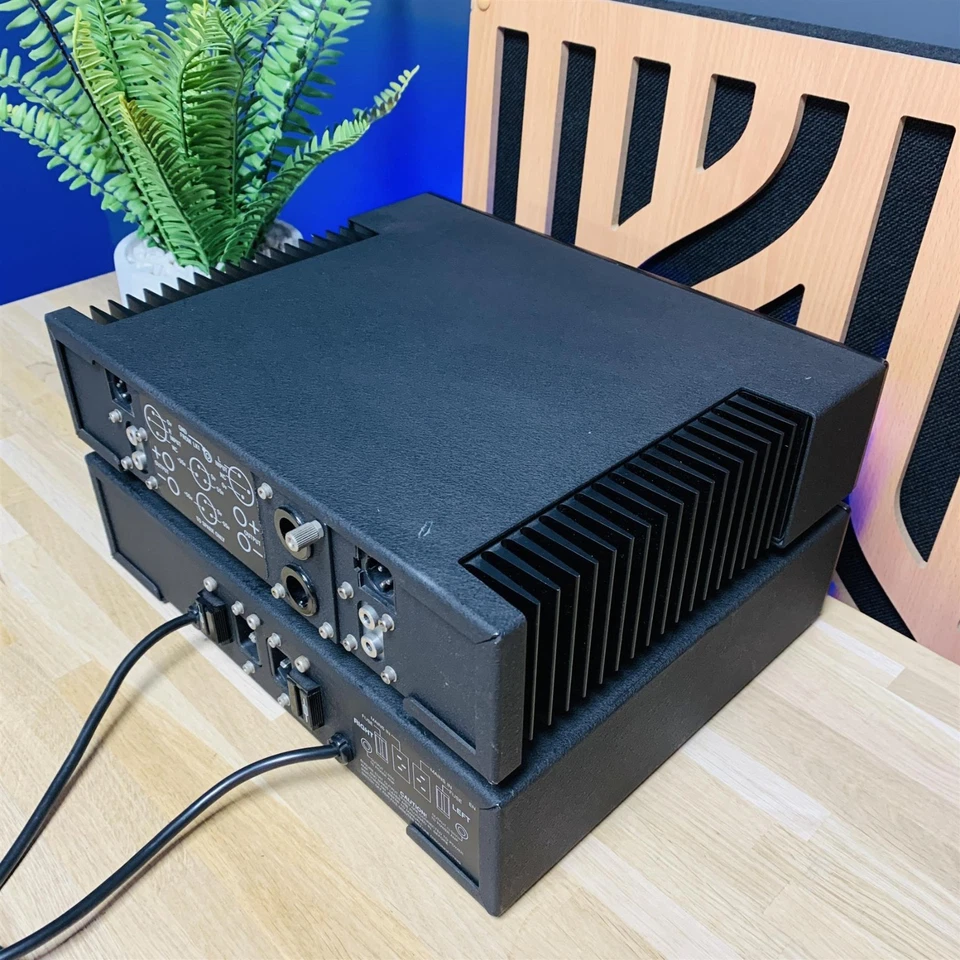 Linn LK280 Stereo Power Amplifier with Spark Power Supply inc Warranty - Image 4 of 4