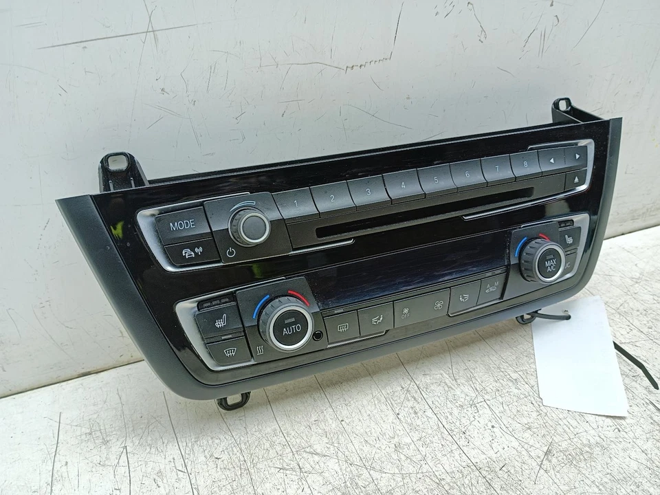 BMW 4 SERIES AC AIR CON HEAT CONTROL PANEL 6832880 9363546 F36 2014-2020 - Image 2 of 4