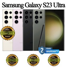 New Samsung Galaxy S23 Ultra 5G SM-S918U 256GB/ 512GB Factory Unlocked