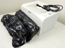 Dell 1100 Laser Printer Includes Power Cord and 2 Unopened Toners PARTS/REPAIR