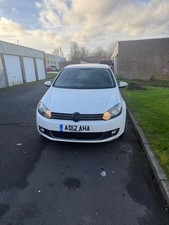 Volkswagen Golf TDI 2.0 White (2012) 5 Doors **SPARES OR REPAIRS**