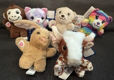 Build A Bear Micro Mini Beans Lot of 6 NWTs