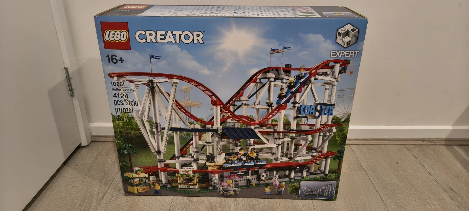LEGO Creator Expert: Roller Coaster (10261) - New & Factory Sealed - Retired Set