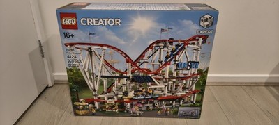 LEGO Creator Expert: Roller Coaster (10261) - New & Factory Sealed - Retired Set