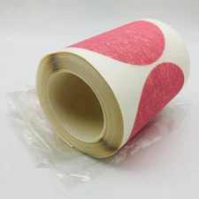 3M 81320 Disc Roll 5in x NH 286Q 3MIC AO Paper Bk WetDry Polish 125 Discs/1 Roll