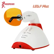 Woodpecker LED. F Plus Dental Curing Light LED blue and purple light 1800mW