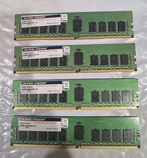 Lot of 2 - Super Talent 8GB DDR4-2400 1RX4  F...