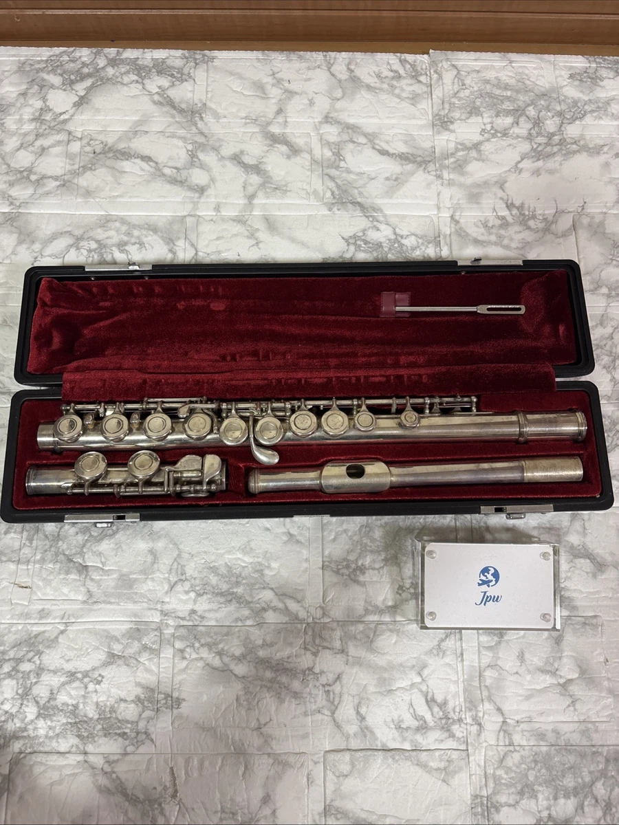 Yamaha Silver Machine Head Silver Body Flutes for sale | eBay