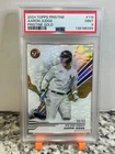 2024 Topps Pristine Aaron Judge #116 Gold Refractor /50 PSA 9