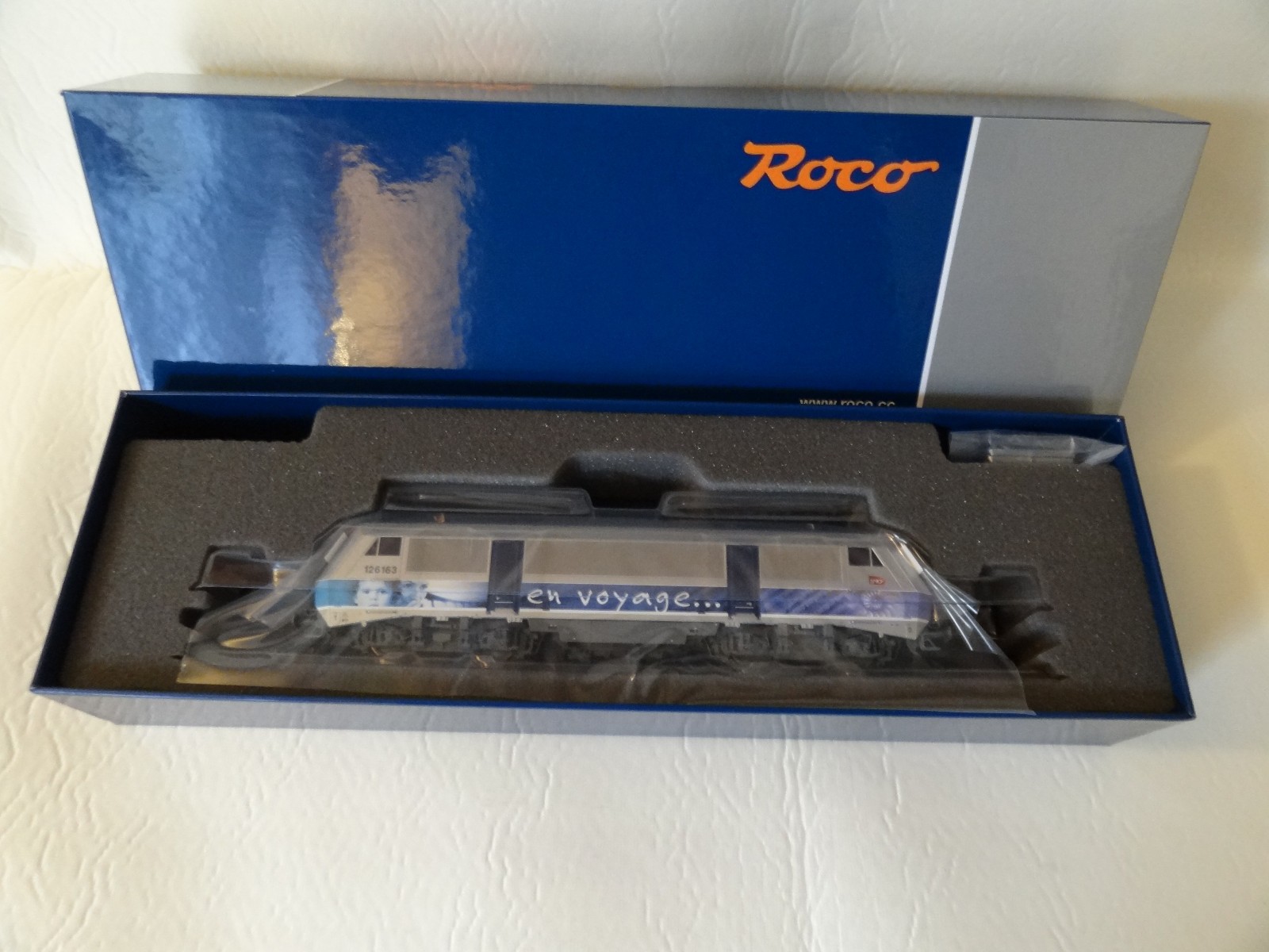SNCF BB 26163 Sybic Roco 7500143 modele reduit haut de gamme echelle H0