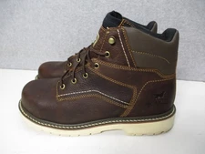 Red Wing Irish Setter Kittson 6" Leather Steel Toe Boots Mens Sz 11 D