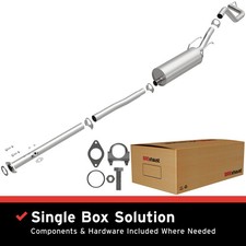 Brexhaust 106-0240 Direct-fit Exhaust Kit For 1995-2000 Toyota Tacoma 2.7l