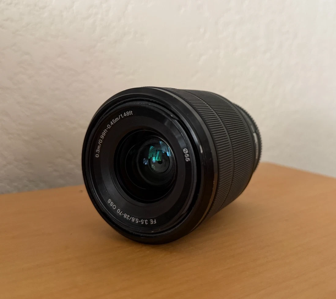 Sony FE Camera Lenses for Sony f/3.5-5.6 Maximum Aperture for sale
