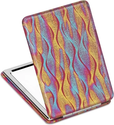 YTZJ DIRECT Premium Travel Makeup Vanity Mirror for Handbag Purse Pocket, Magnifying Beauty