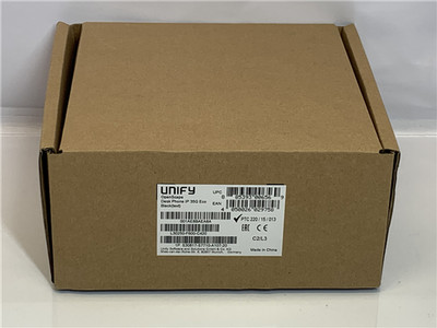 Unify OpenScape Desk Phone IP 35G Eco Telephone Black New Open Box