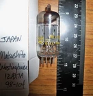 Strong Westinghouse by Matsushita Short Gray Plate O Getter 12AX7A / ECC83 Tube