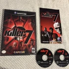Killer 7 Nintendo Gamecube Complete CIB Authentic Excellent Condition
