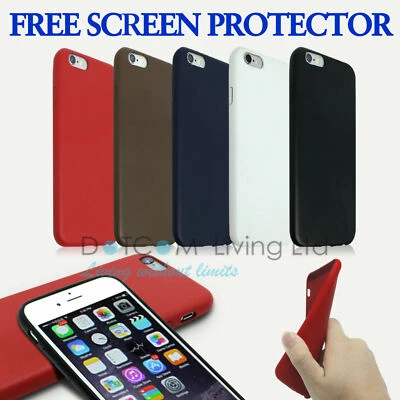 ULTRA CASE Luxury Ultra-Thin PU Leather Case Cover For Apple iPhone 6/6s/6Plus