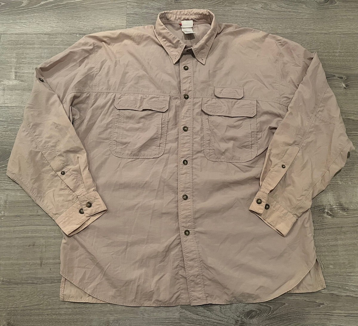 north face dress shirt The North Face Men's First Trail UPF Long Sleeve Shirt