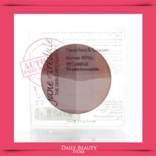 Jane Iredale Peaches & Cream Bronzer Refill 8.5g 0.3oz BRAND NEW FAST SHIP