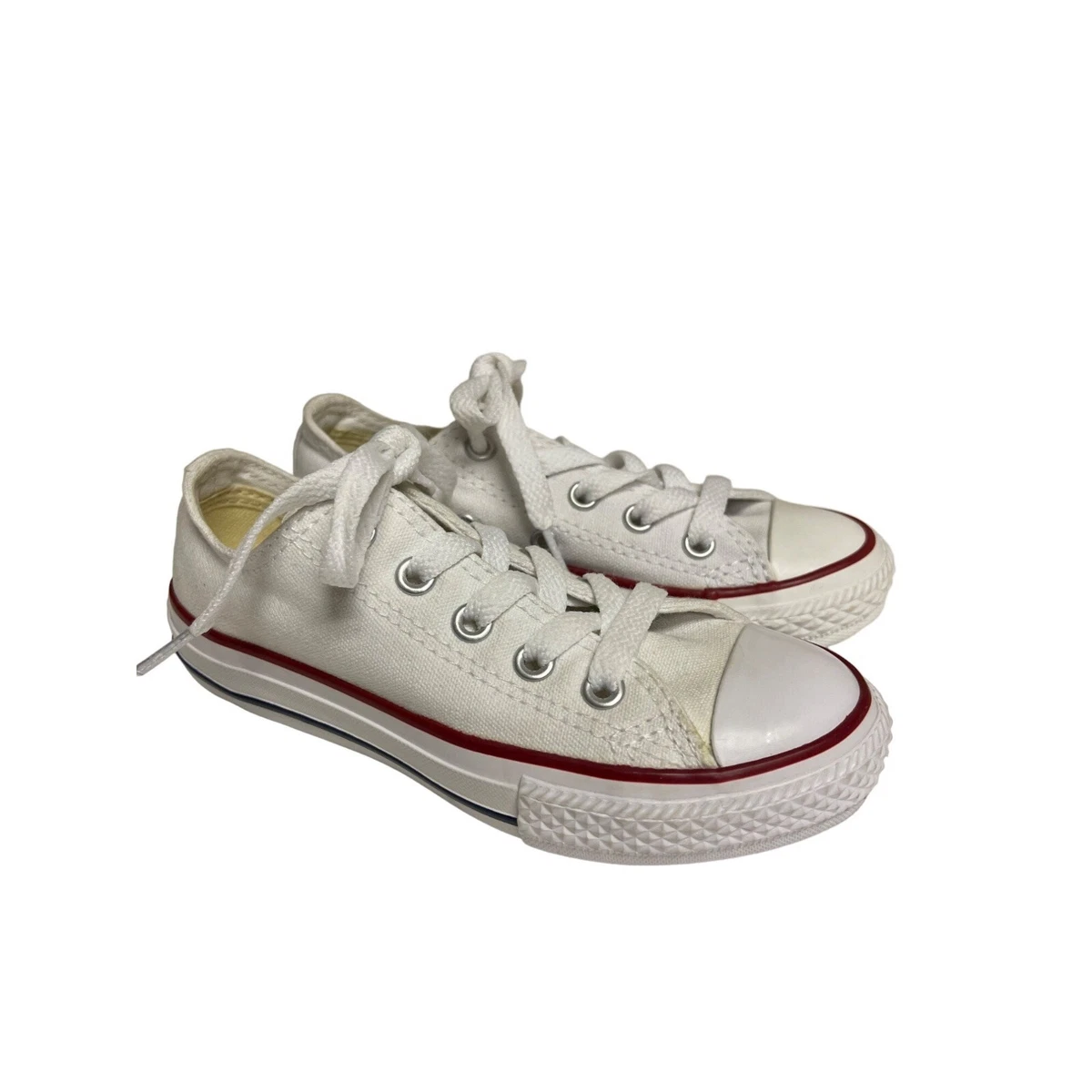 NEW Converse Chuck Taylor All Star Classic Low Top White Sneaker