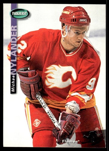1994 Parkhurst Michael Nylander #32 card