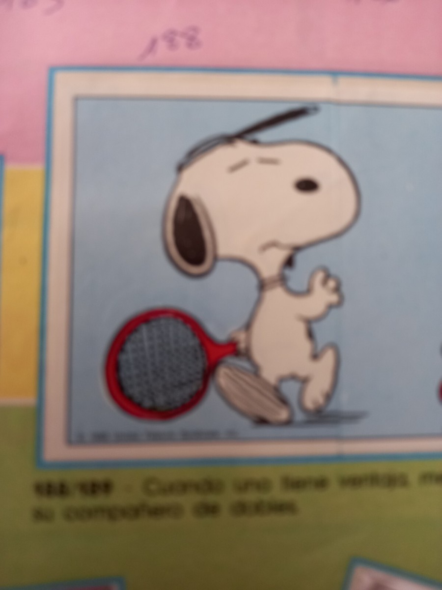 PANINI CHROME RECOVERED I LOVE SNOOPY PANINI N 188 | eBay