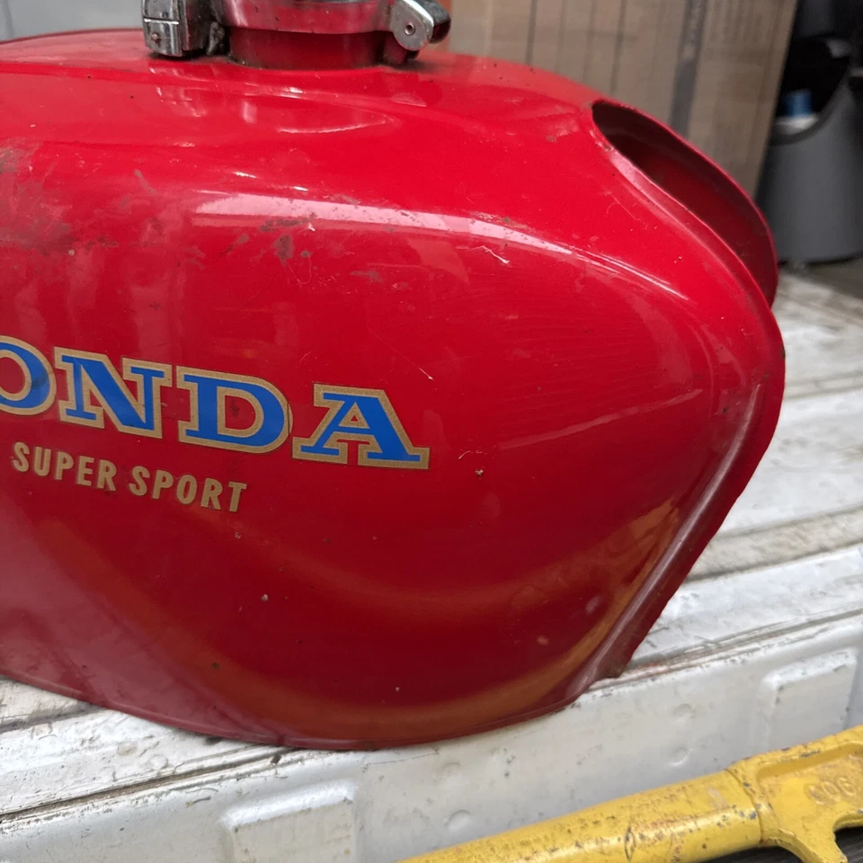 Bonito tanque de gasolina Super Sport Honda CB400F 1975-1977 OEM Foto 2 de 4
