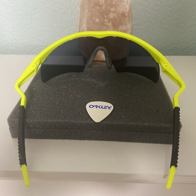 Oakley M Frame Mumbo NEON - yellow- vintage Vented Lens | eBay