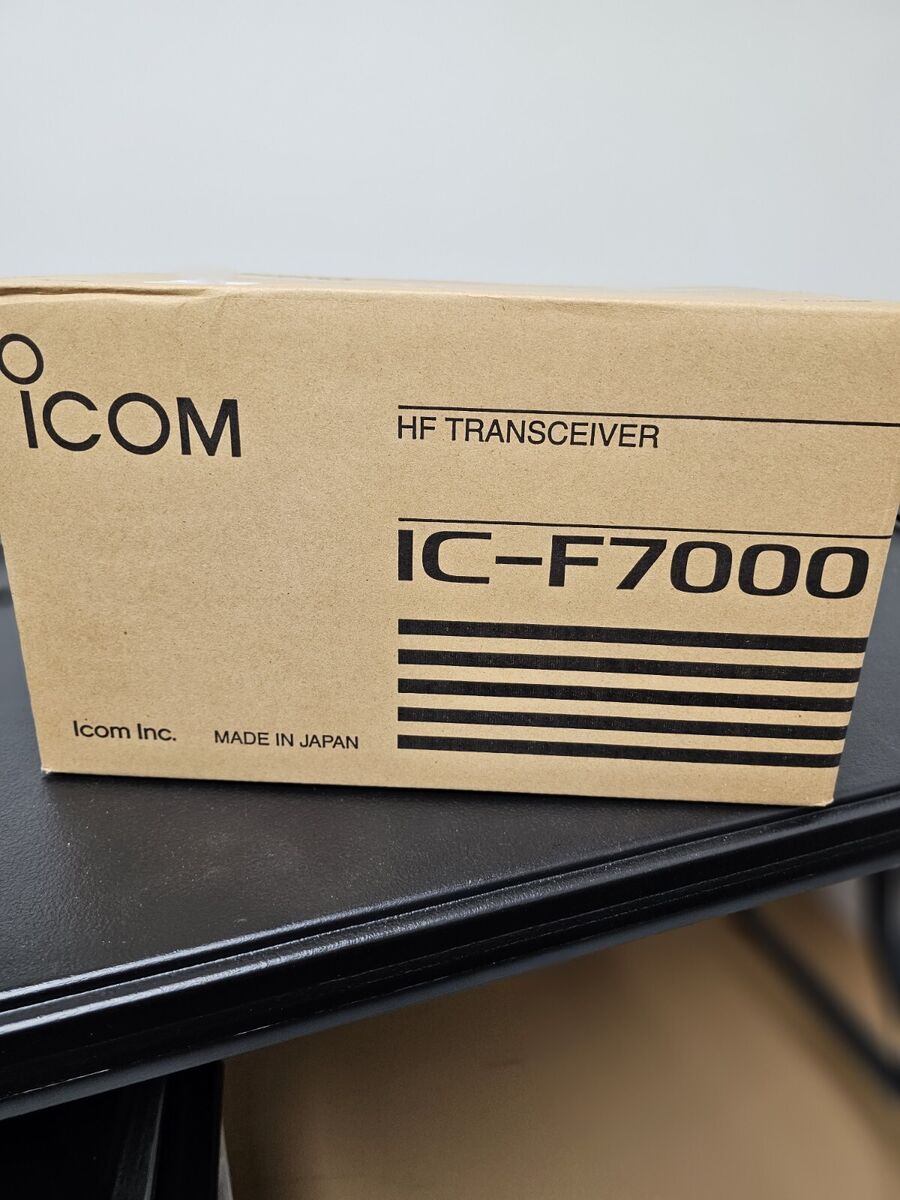 ICOM IC-F7000 02 Commercial HF Radio Transceiver. | eBay ICOM IC-F7000 02 Commercial HF Radio Transceiver. | eBay