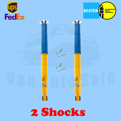 Bilstein B6 4600 Rear shocks for Ford Explorer Sport Trac Xl `02-`02 RWD Kit 2