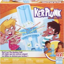 Kerplunk Kids Game, Easy-To-Learn Family Game for 2-4 Players