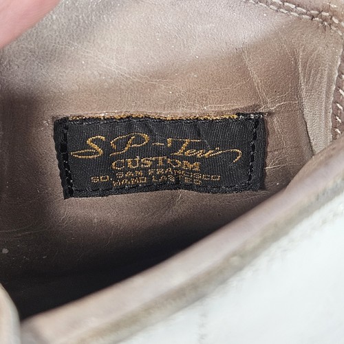 SPTeri Women's Professional Custom Figure John Wilson Skates Sz 6.5 Pattern 99 - Picture 14 of 24