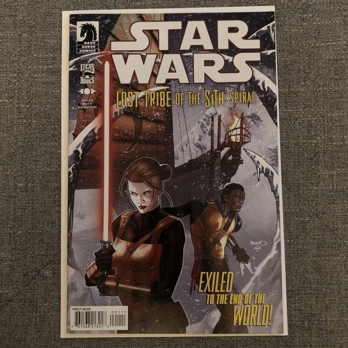 STAR WARS - LOST TRIBE OF THE SITH: SPIRAL #1 DARK HORSE 2012 Higher Grade