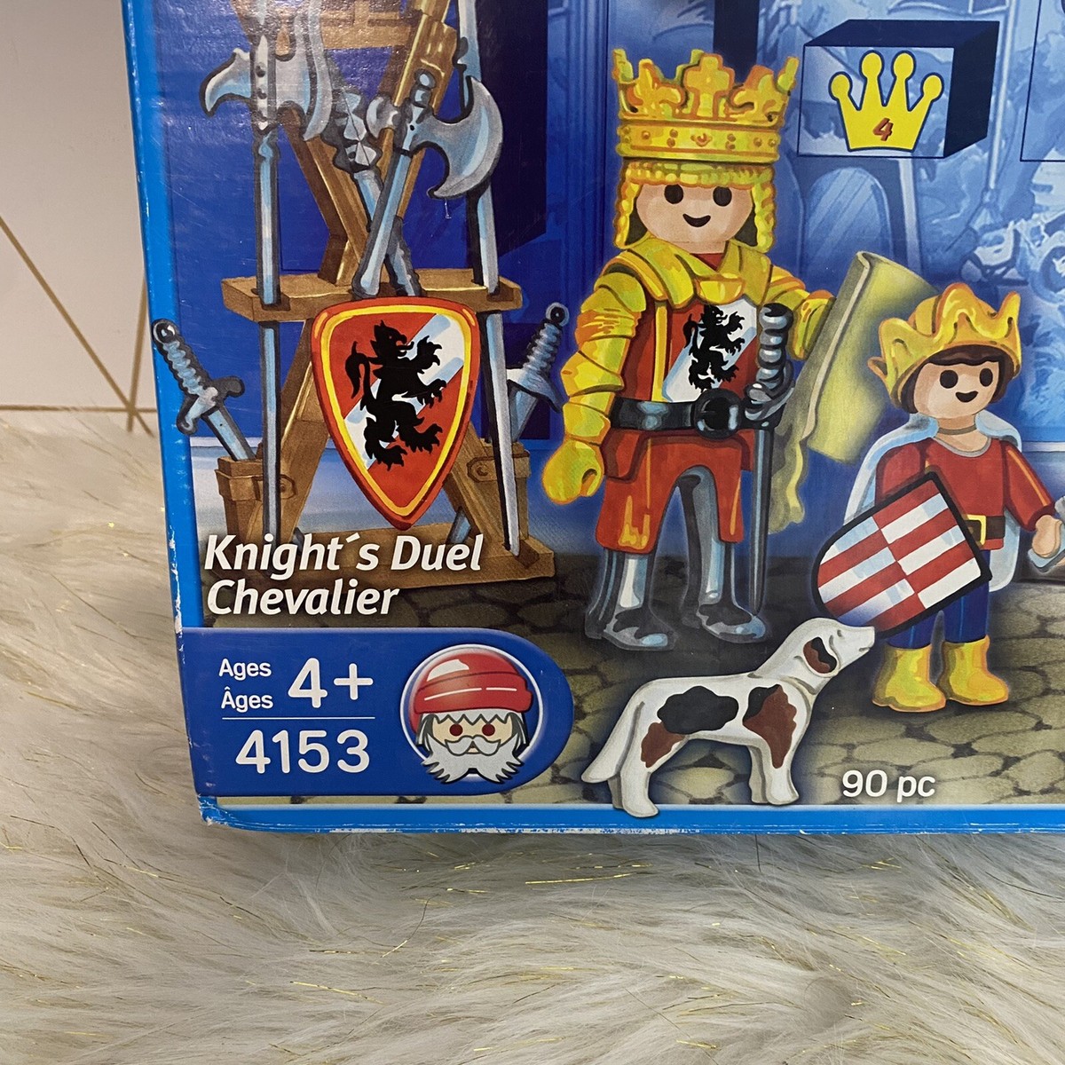 未開封 プレイモービル アドベントカレンダー 4153 中世騎士