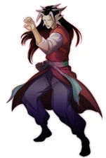 Yomi YuYu Hakusho Weatherproof Anime Sticker 6" Car Decal