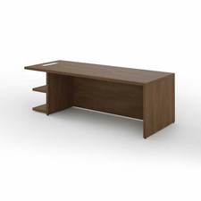 SCRIVANIA STUDIO PROFESSIONALE POSTAZIONE DIREZIONALE UFFICIO PORTA PC 180x90cm